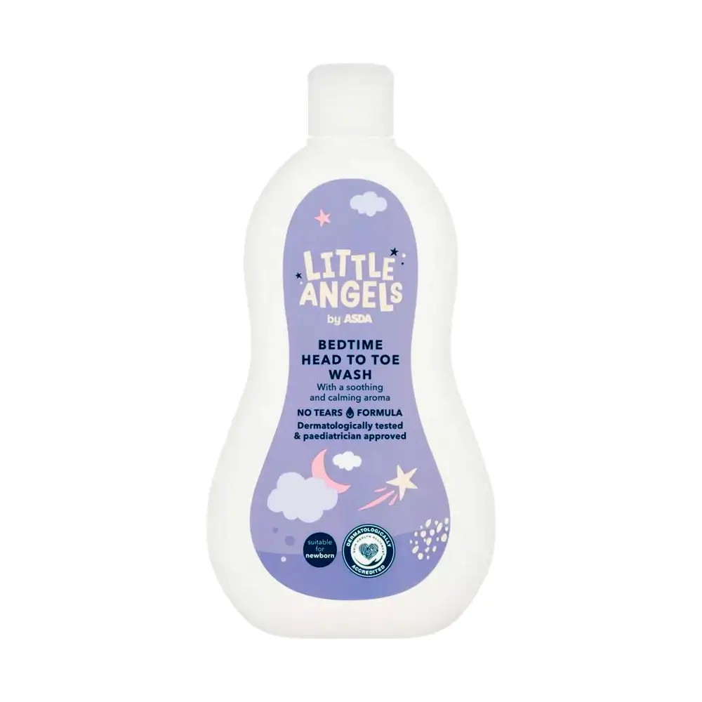 Asda Little Angels Head-to-Toe Wash 1 Asda Little Angels Head-to-Toe Wash
