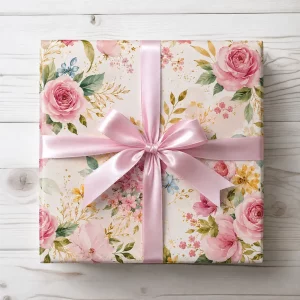 Glossy Wrapping Paper
