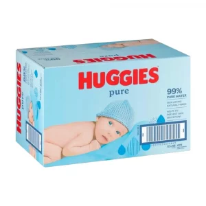 Huggies Pure Baby Wipes