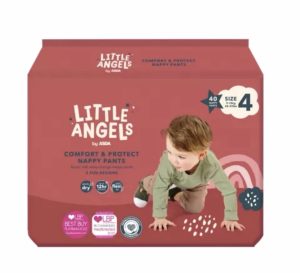 ASDA Little Angels Nappy Pants - Size 4