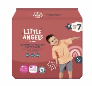 ASDA Little Angels Nappy Pants - Size 7