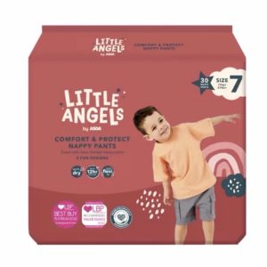 ASDA Little Angels Nappy Pants - Size 7