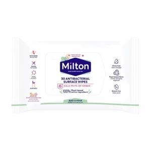 Milton Antibacterial Surface Wipes