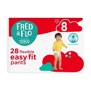 Fred & Flo easy fit pants size 8