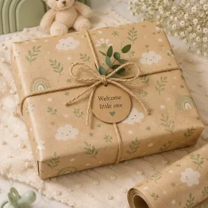 Kraft Wrap Paper