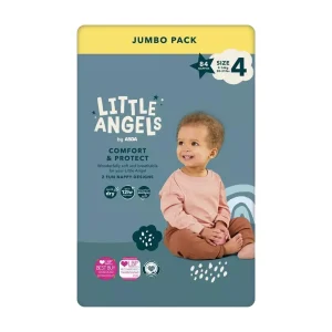 ASDA Little Angels Nappy Size 4