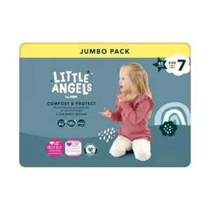 ASDA little angels comfort protect diapers