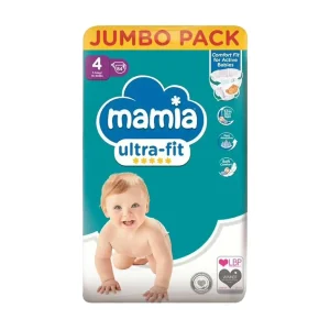 Mamia Nappy Size 4 Jumbo